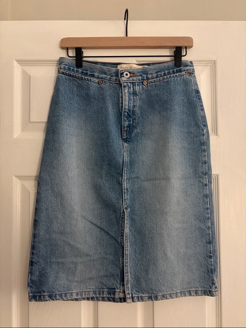 GAP Denim Midi Skirt
